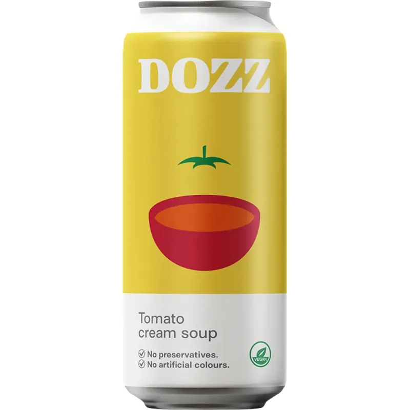 Supa crema cu rosii Dozz, 310 ml