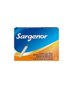 Sargenor, 20 fiole, Meda Pharma