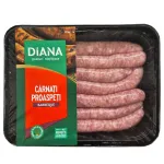 Carnati proaspeti barbeque Diana, +/- 500 g