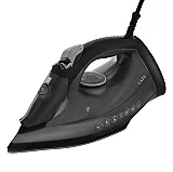 Fier de calcat cu aburi LAFE GlidePro, 0.6 litri, 2600 W, Negru