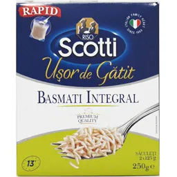 Orez Basmati integral 2x125g