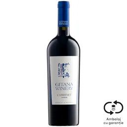 Vin rosu sec Cabernet 0.75L