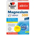 Magneziu 500 mg, 30 + 10 comprimate, Doppelherz : Farmacia Tei online
