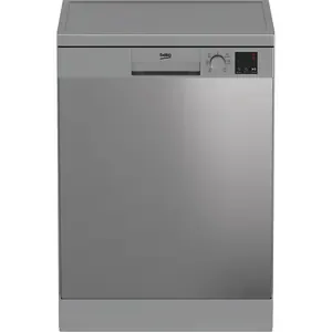 Masina de spalat vase independenta BEKO DVN06430X, 14 seturi, 6 programe, 60 cm, Clasa D, inox