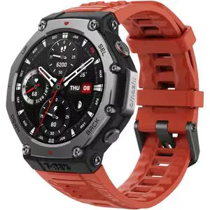Smartwatch AMAZFIT T-Rex 3, Wi-Fi, GPS, Android/iOS, Silicon, Lava