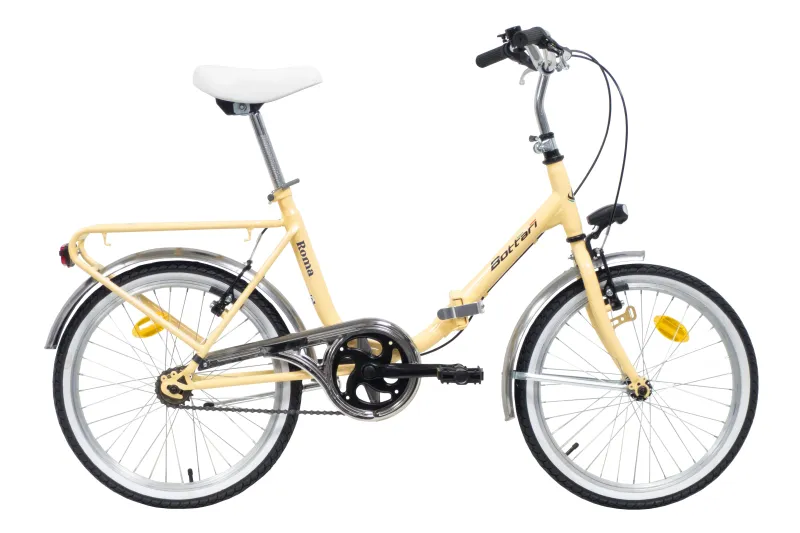 Bicicleta pliabila, Cadru otel 20" Steel, Bej