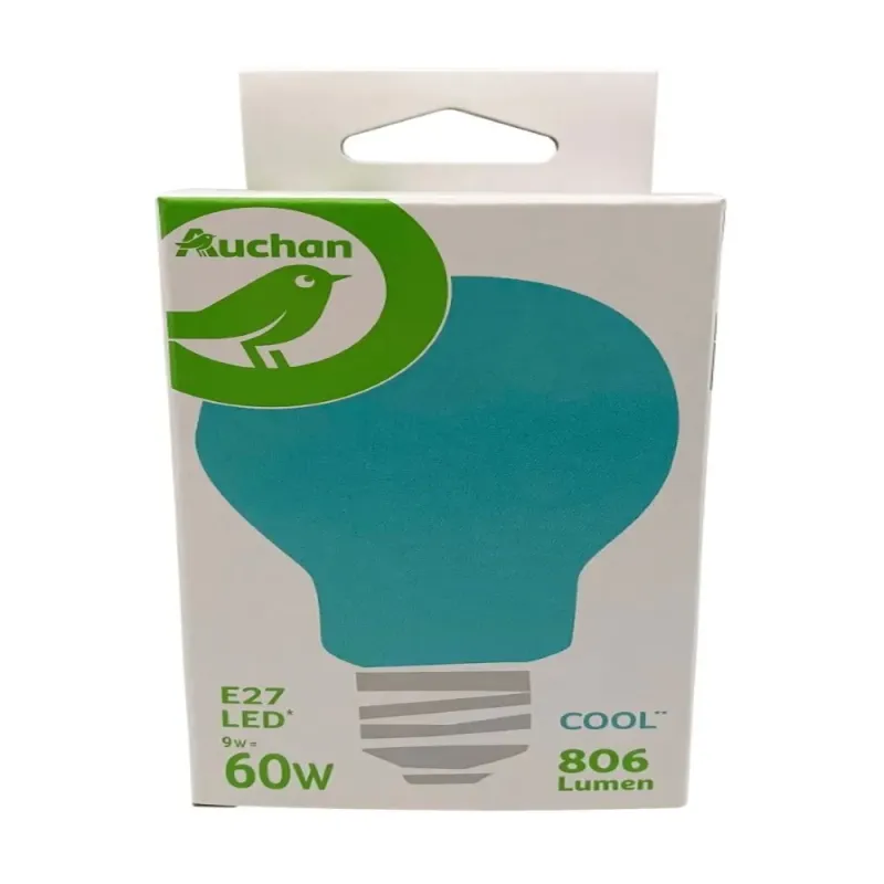 Bec LED Pouce 9W E27 EQ 60W, lumina rece