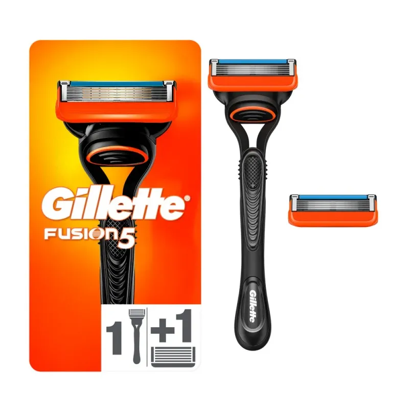 Aparat de ras Gillette Fusion, 2 bucati