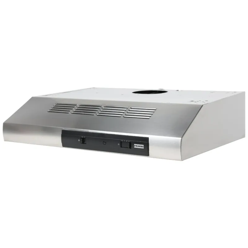 Hota clasica Franke FTT 6322 XS, 380 mc/h, 2 motoare, 184 W, latime 60 cm, filtru metalic, argintiu | Dedeman