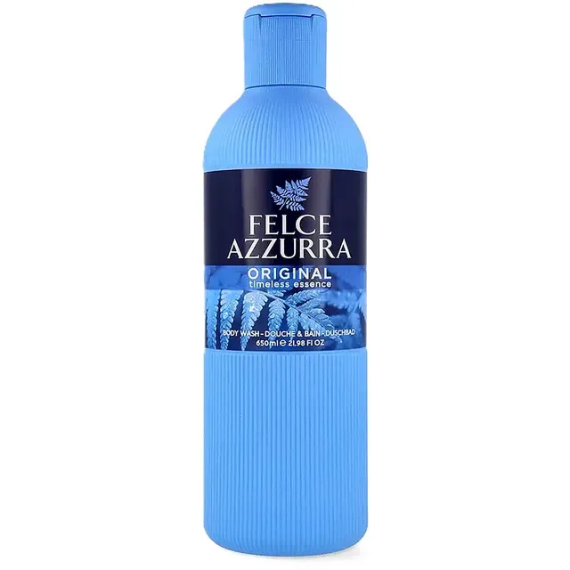 Gel de dus Felce Azzurra Original, 650 ml