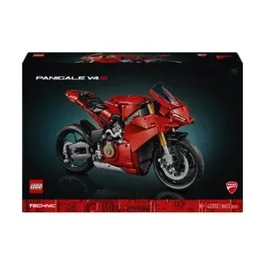 LEGO Technic - Motocicleta Ducati Panigale V4 S 42202, 1603 piese