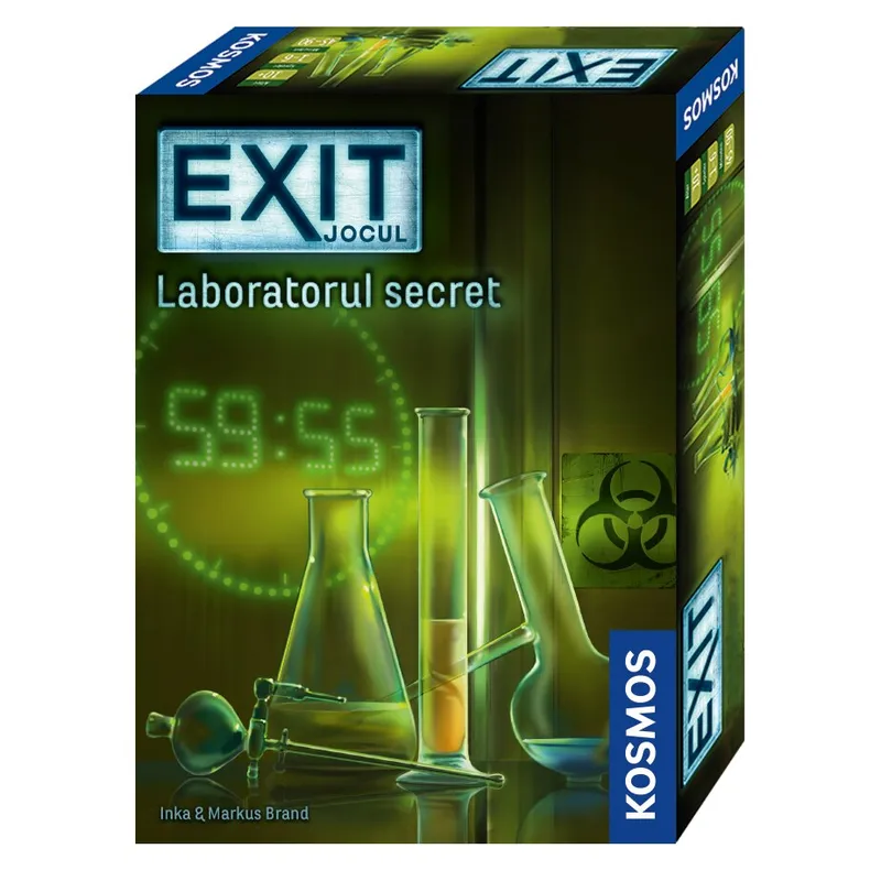 Joc Exit - Laboratorul Secret