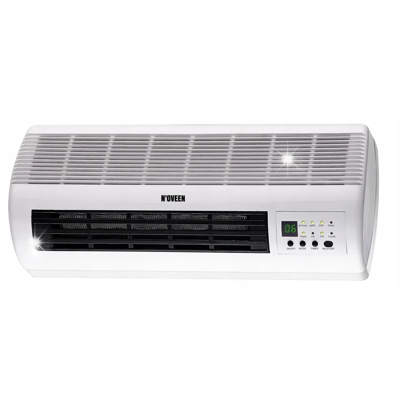 Aparat de aer conditionat, N'oveen, HC1500, 2000W, cu telecomandă, temporizator, Alb