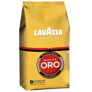 Cafea boabe Lavazza Qualita Oro, 1 kg x 6 bucati