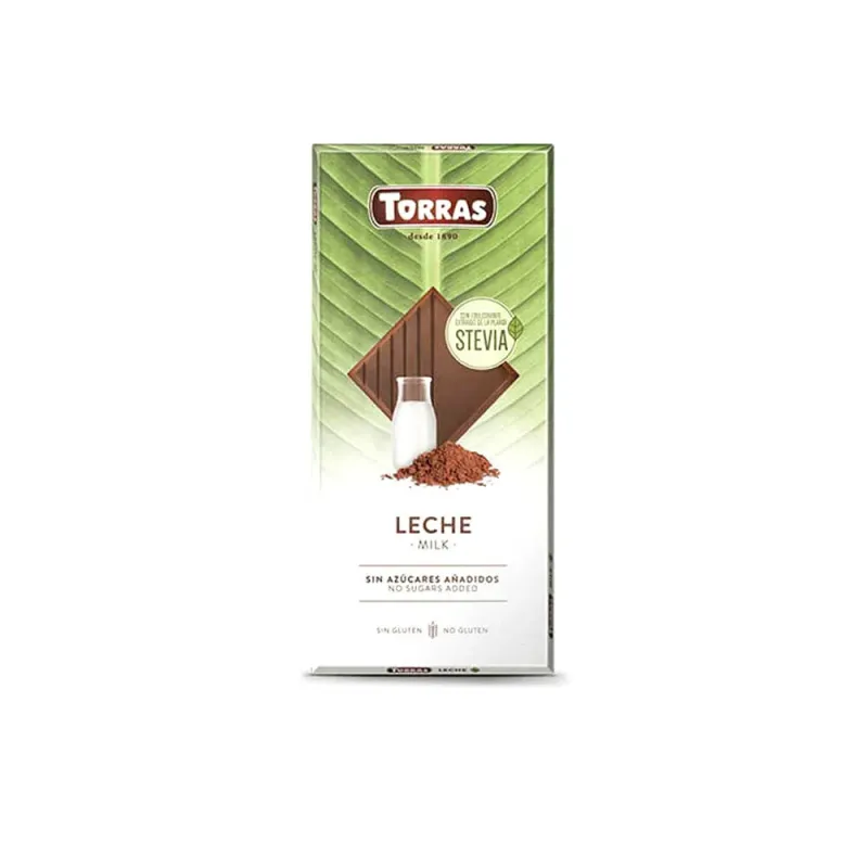 Ciocolata cu lapte Torras, 100 g