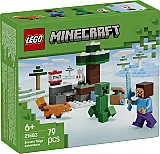 LEGO Minecraft Aventura din Taiga a lui Steve 21583