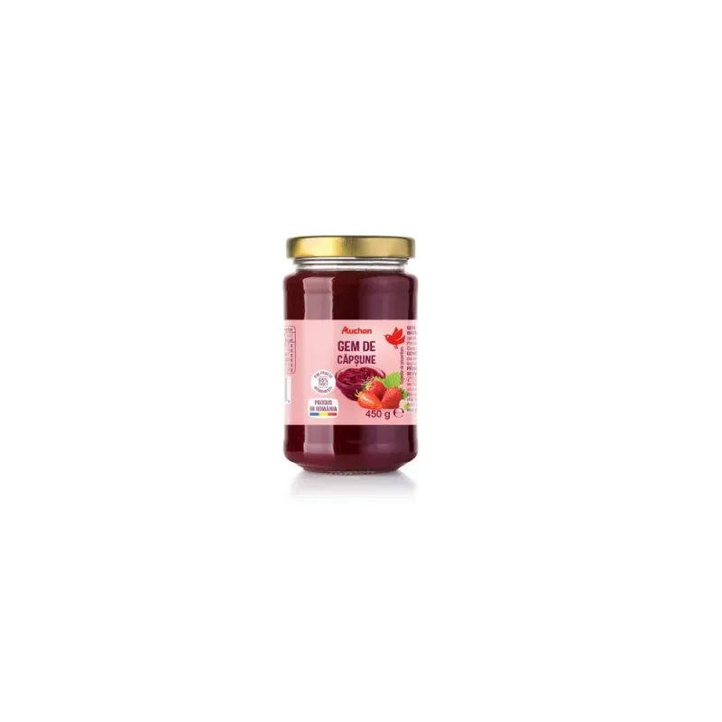 Gem de capsuni Auchan 370 g Gem de capsuni Auchan 370 g