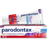 Pasta dinti cu acid hialuronic Parodontax Gum Stregthen & Protect Fresh Mint, 75 ml