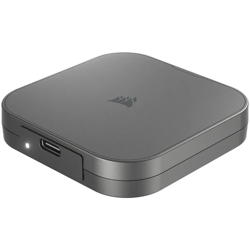 SSD extern Corsair EX400U 2TB, USB4/USB Type-C/Thunderbolt 4 , pana la 4,000MB/sec, Gri