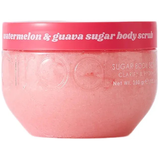 Scrub pentru corp cu pepene verde si guava Ciroa, 350 ml