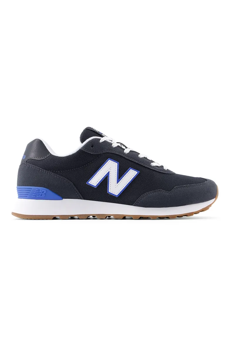 New Balance, Pantofi sport 151 low-cut, Alb/Albastru ultramarin