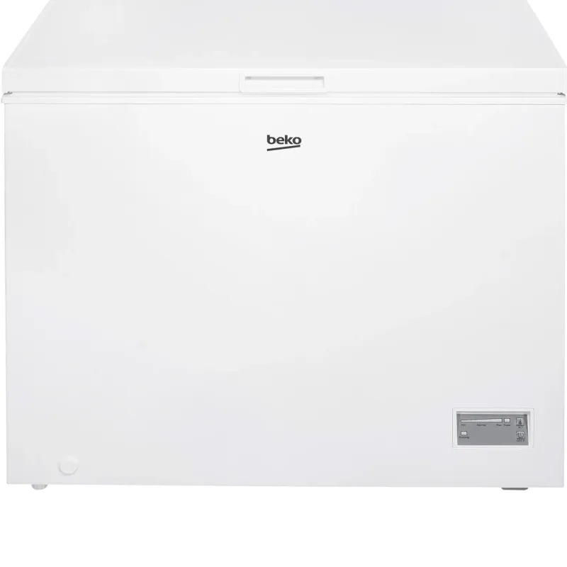 Lada frigorifica Beko CF200DWN 198 l, Clasa D, Conditii extreme, Alb