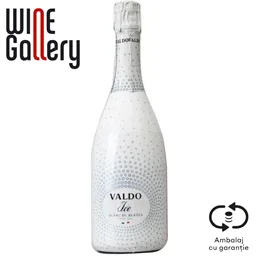 Vin spumant demisec Blanc de Blancs 0.75L