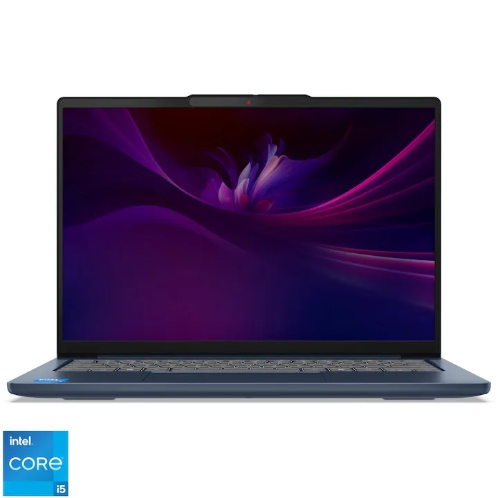 Lenovo IdeaPad Slim 5 14IRH10 cu procesor Intel® Core™ i5-13420H pana la 4.6GHz, 14" WUXGA, IPS, 32GB DDR5 RAM, 1TB SSD, Intel® UHD Graphics, No OS, Cosmic Blue