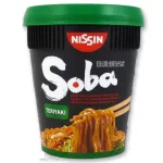 Taitei cu aroma de sos teriyaki Nissin Soba, 90 g