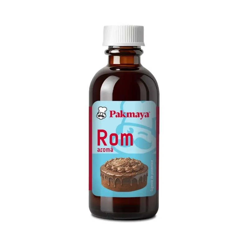 Aroma rom Pakmaya, 25 ml