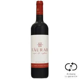 Vin rosu sec 0.75L