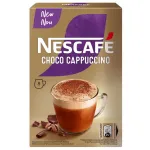 Cafea instant Nescafe Cappuccino Choco, 8 x 14 g