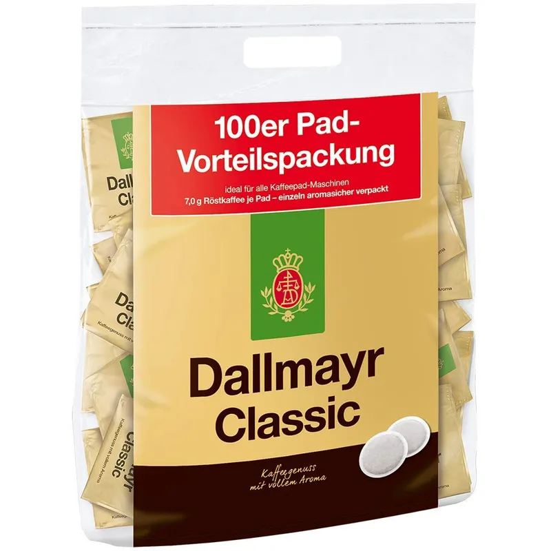Cafea paduri Dallmayr Classic 100 paduri pachet