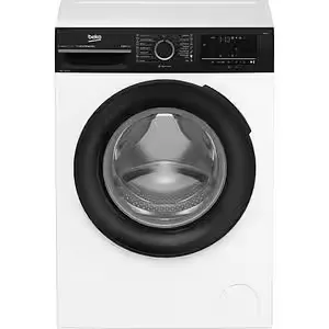 Masina de spalat rufe frontala BEKO BM3WFU48415WBPB, EnergySpin, SteamCure, 8 kg, 1400rpm, Clasa A, alb