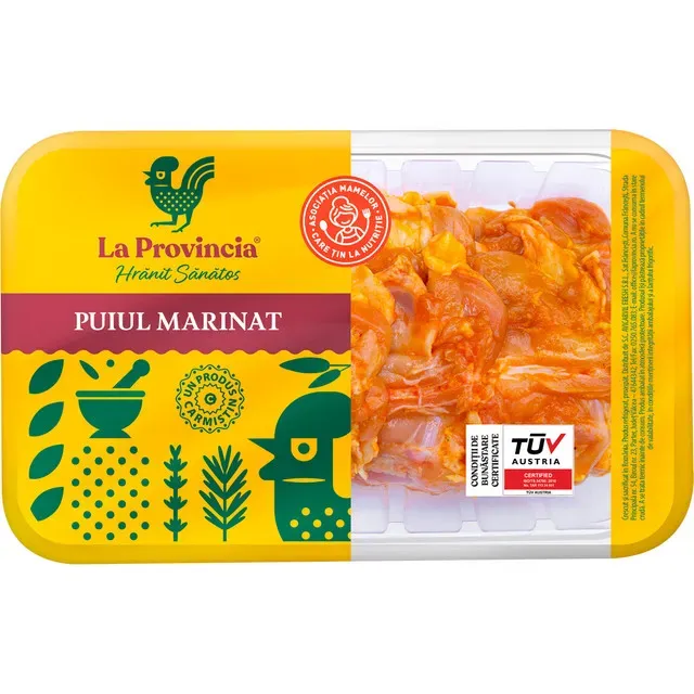 Costite de pui marinate La Provincia, +/- 1 kg