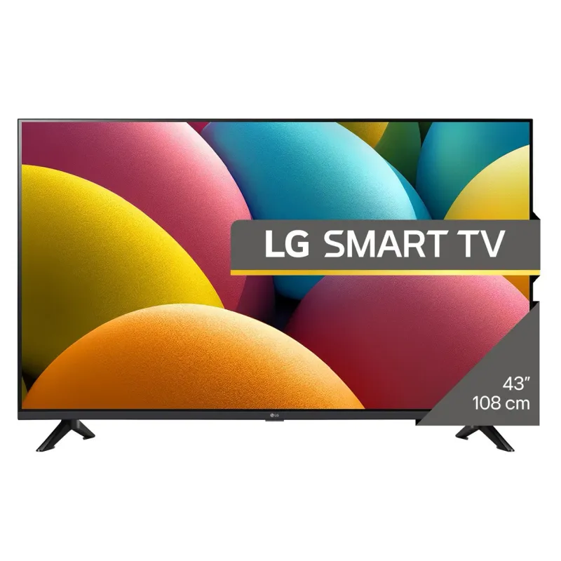 LG LED 43LR60006LA, 108 cm, Smart, Full HD, Clasa F