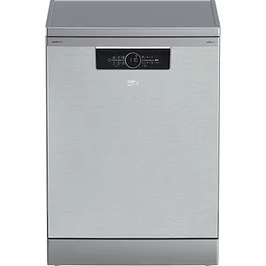 Masina de spalat vase independenta BEKO BDFN36540XP, 15 seturi, 6 programe, 60 cm, Clasa C, inox