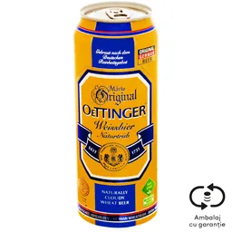 Bere nefiltrata 0.5L