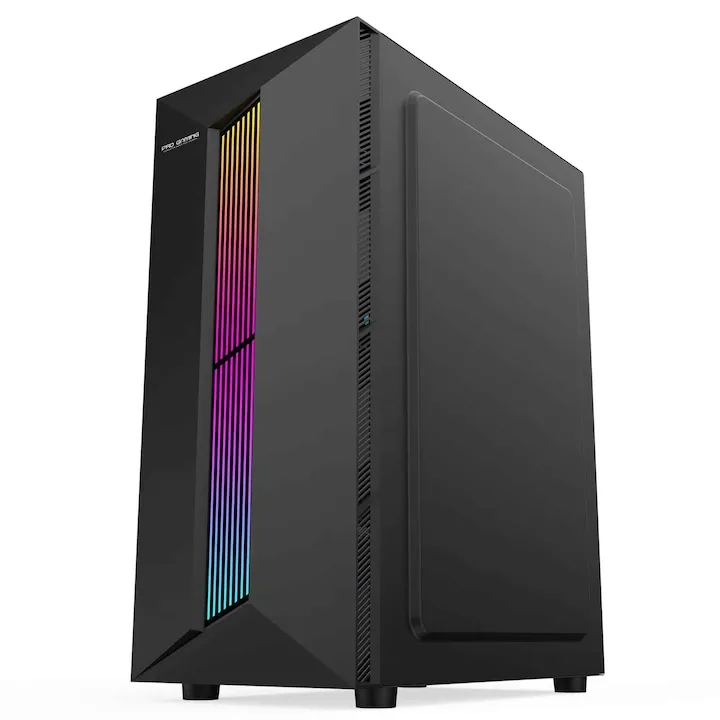Sistem Desktop PC Gaming Master Ultra Intel SixCore i5-10400 4.1Ghz Turbo, 16 GB RAM DDR4, 1000GB SSD, Placa Video 4GB GDDR5