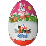 Ou de ciocolata Surprise Maxi, pentru fete 220g