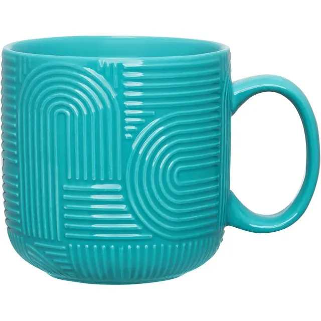 Cana Ambition Arco, portelan, 390 ml, verde