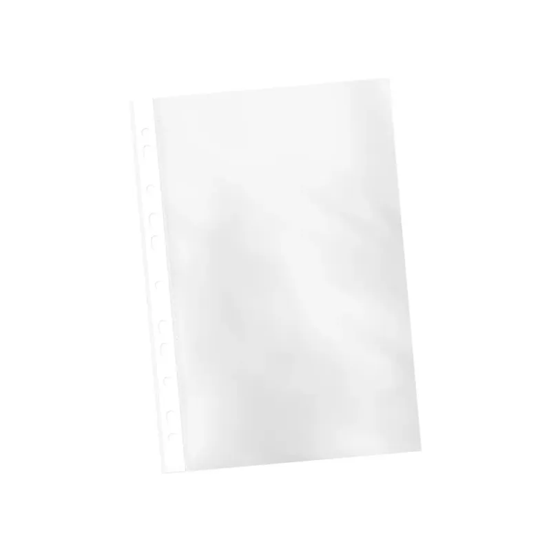 Set 25 folii cristal A4 pentru protectia documentelor