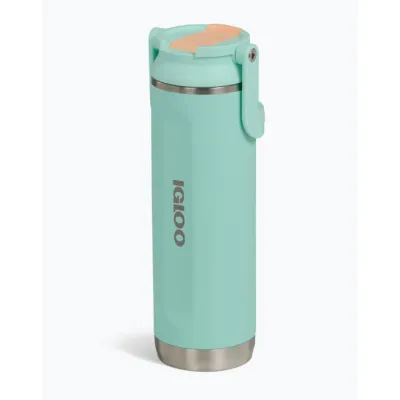 Bidon termorezistent Igloo 20 Oz Sport Sipper, turcoaz