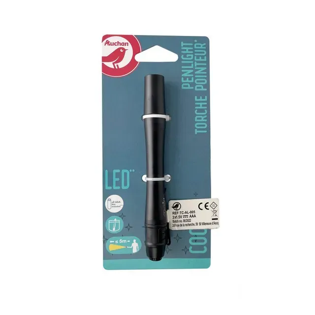 Laterna LED Auchan, 2 XAAA