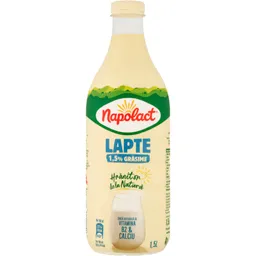 Lapte 1.5% grasime 1.5L