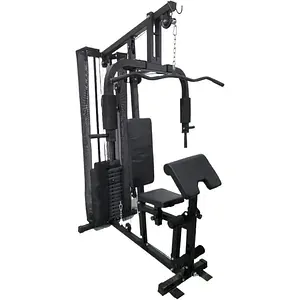 Aparat fitness multifunctional MYRIA MY7299, greutati incluse 70kg, negru