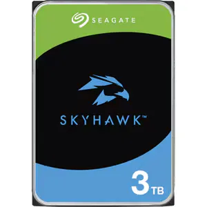 Hard Disk SEAGATE SkyHawk Surveillance, 3TB, 7200RPM, SATA3, 256MB, ST3000VX015
