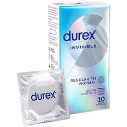 Prezervative Invisible Regular Fit, 10 bucati