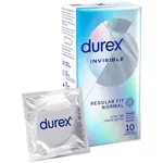 Prezervative Invisible Regular Fit, 10 bucati