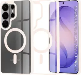 Husa Samsung Galaxy S26 Ultra Techsuit MagSafe Pro roz
